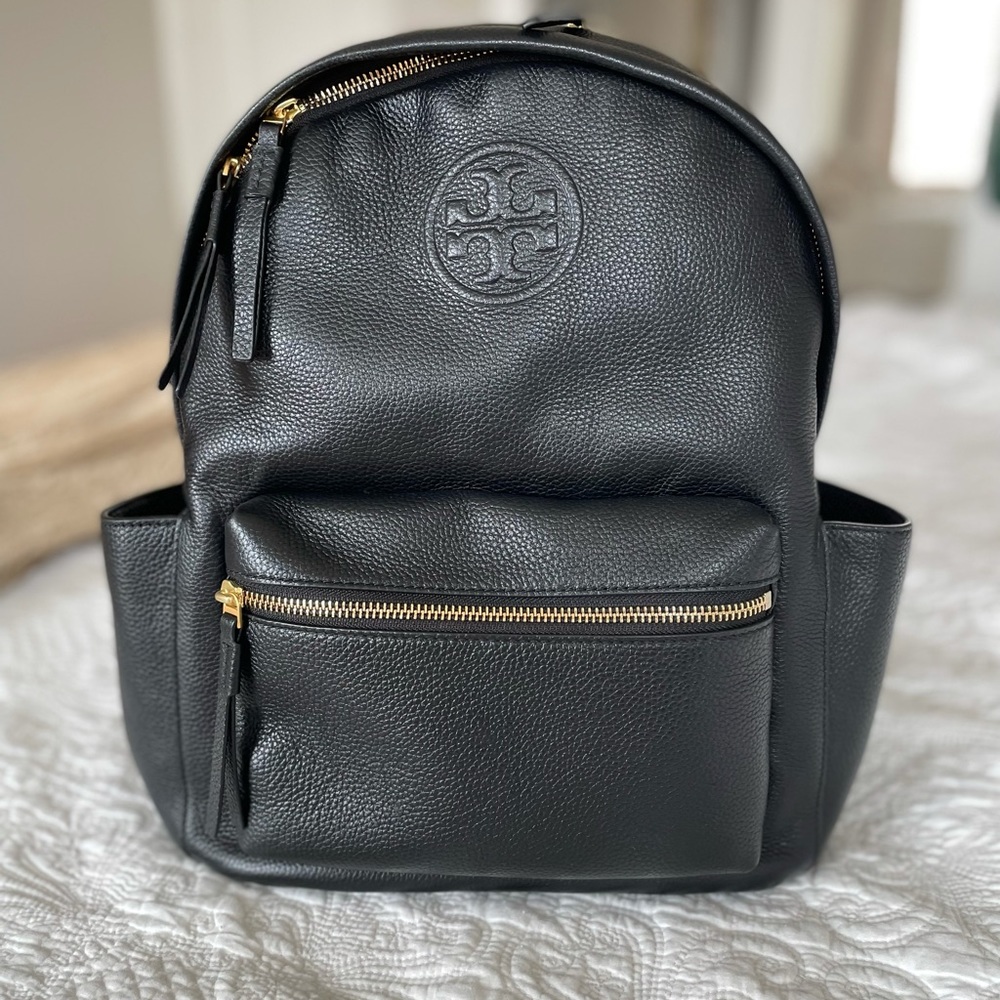 Tory Burch Leather Backpack